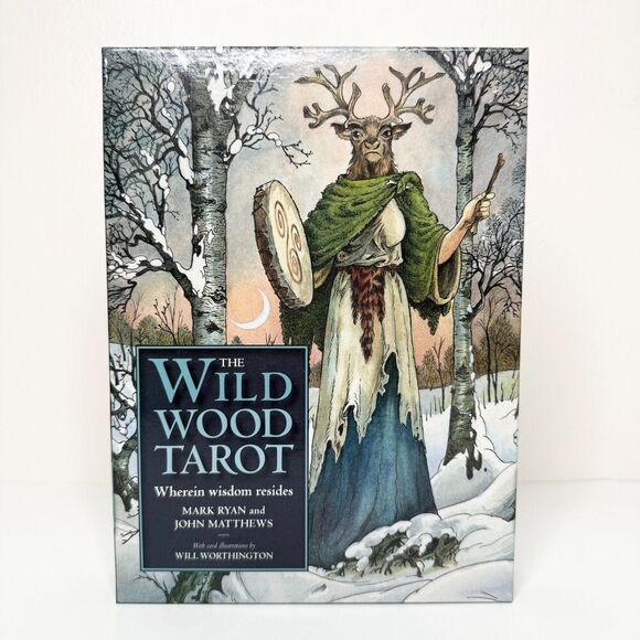 The Wildwood Tarot Deck: Wherein - Card Book, by Ryan Mark; Matthews - Excellent - Picture 1 of 7